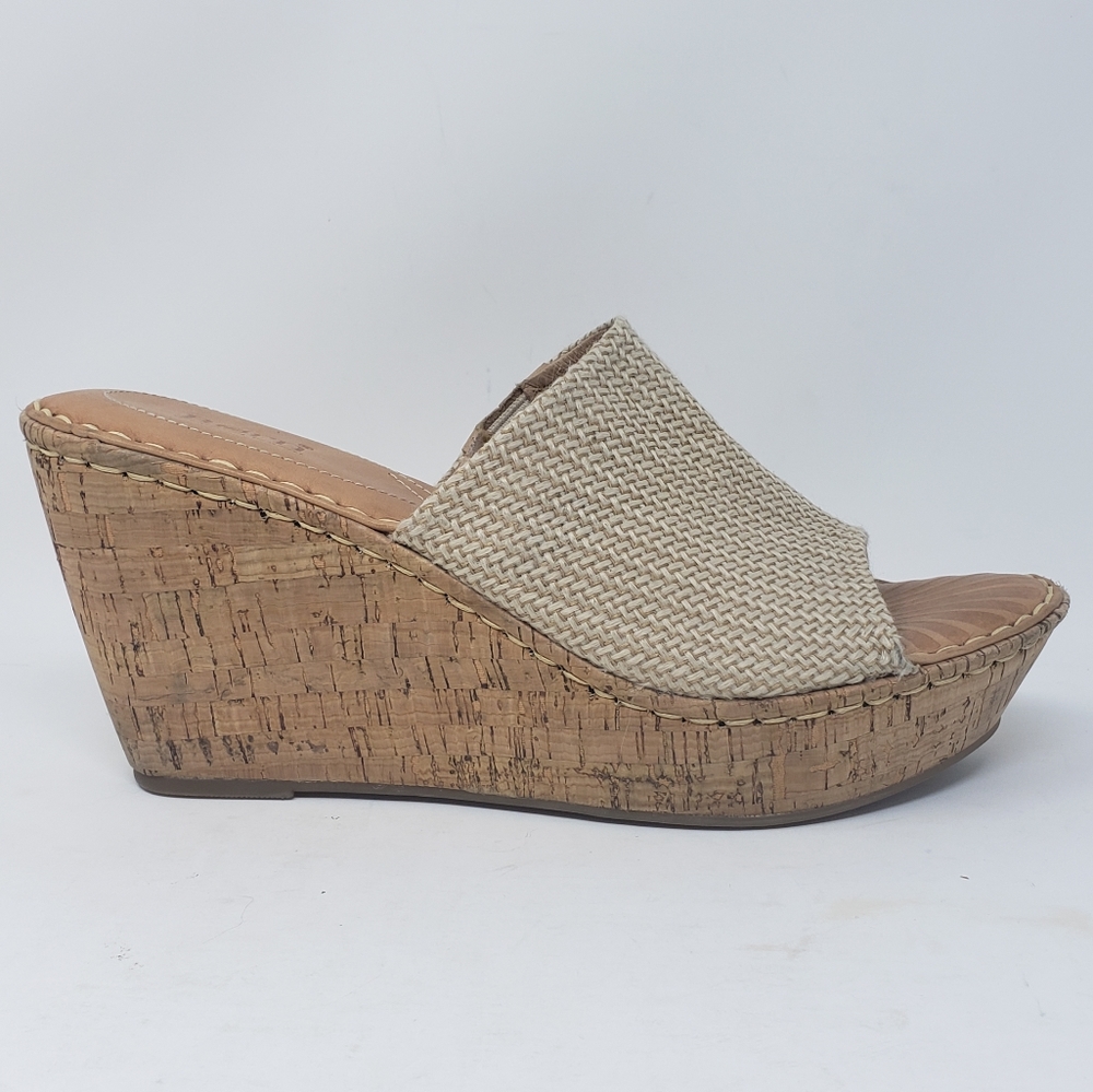 Born Eugena platform wedge